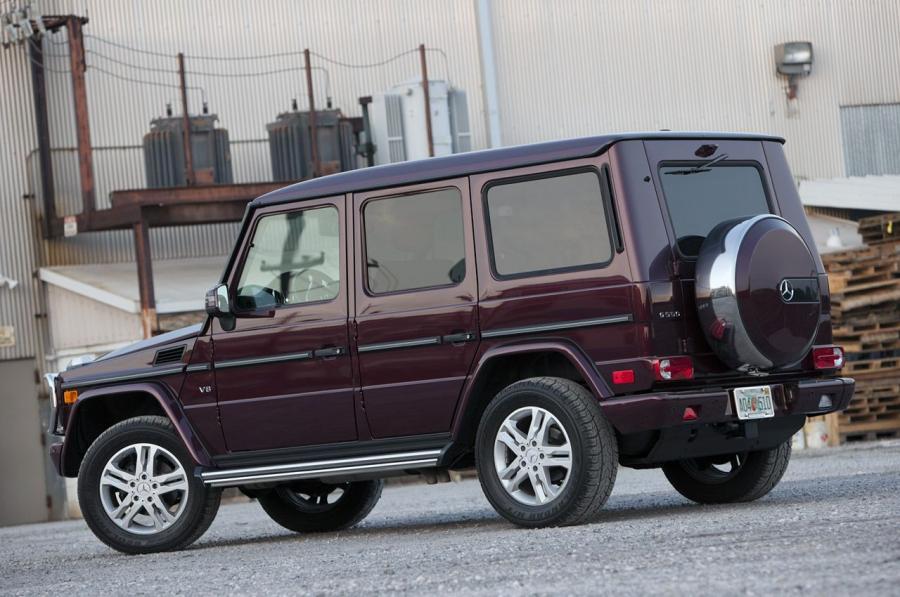  Mercedes-Benz G550 2013 года  (фото 56 из 57)